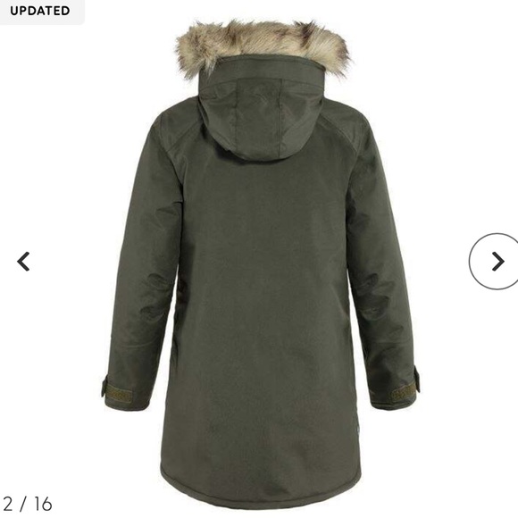 😍FJALLRAVEN NUUK PARKA W - Picture 5 of 16